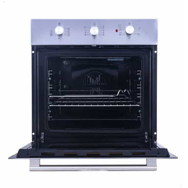 Fresh Electric Built-In Oven 60 Cm 56 Liters Stainless 9646. Fresh Electric Built-In Oven 60 Cm 56 Liters Stainless 9646.
